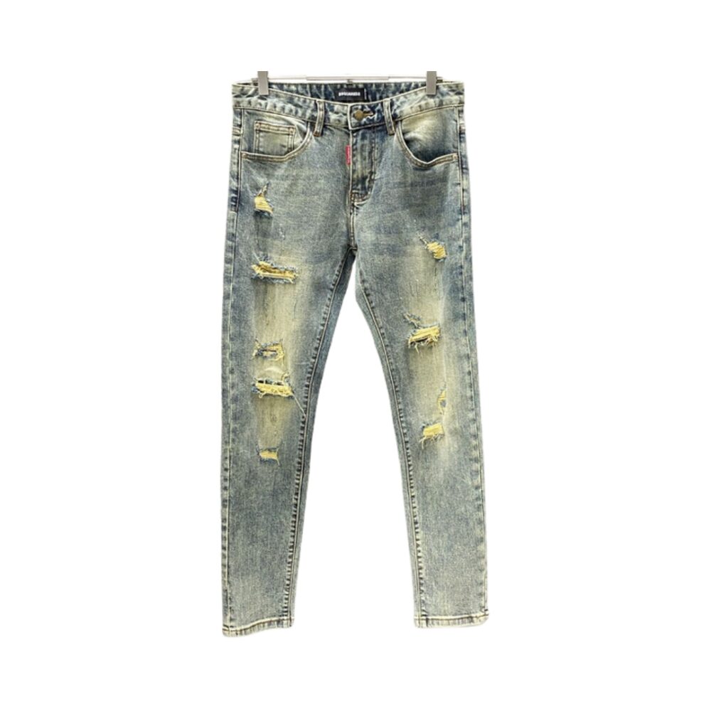 Sinner Skinny Strappati Missguided Jeans