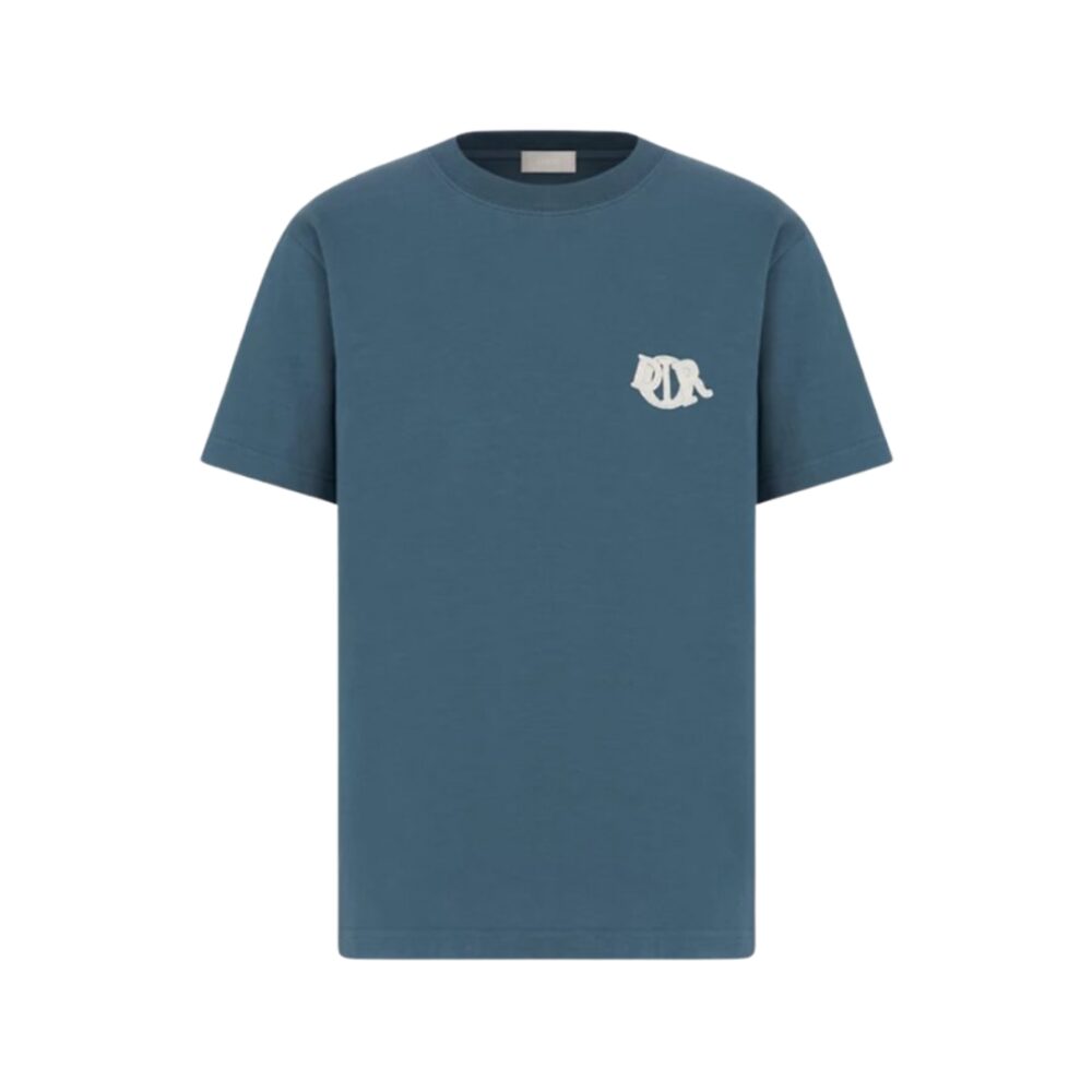 Blu Navy Oversize Maglietta