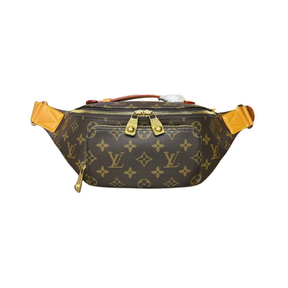 Marsupio Rush in tela spalmata Monogram Dust