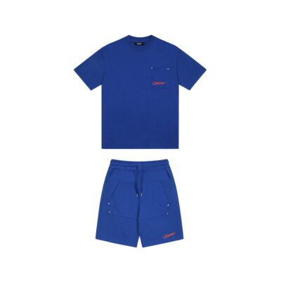 Set Essentials Corto Blu