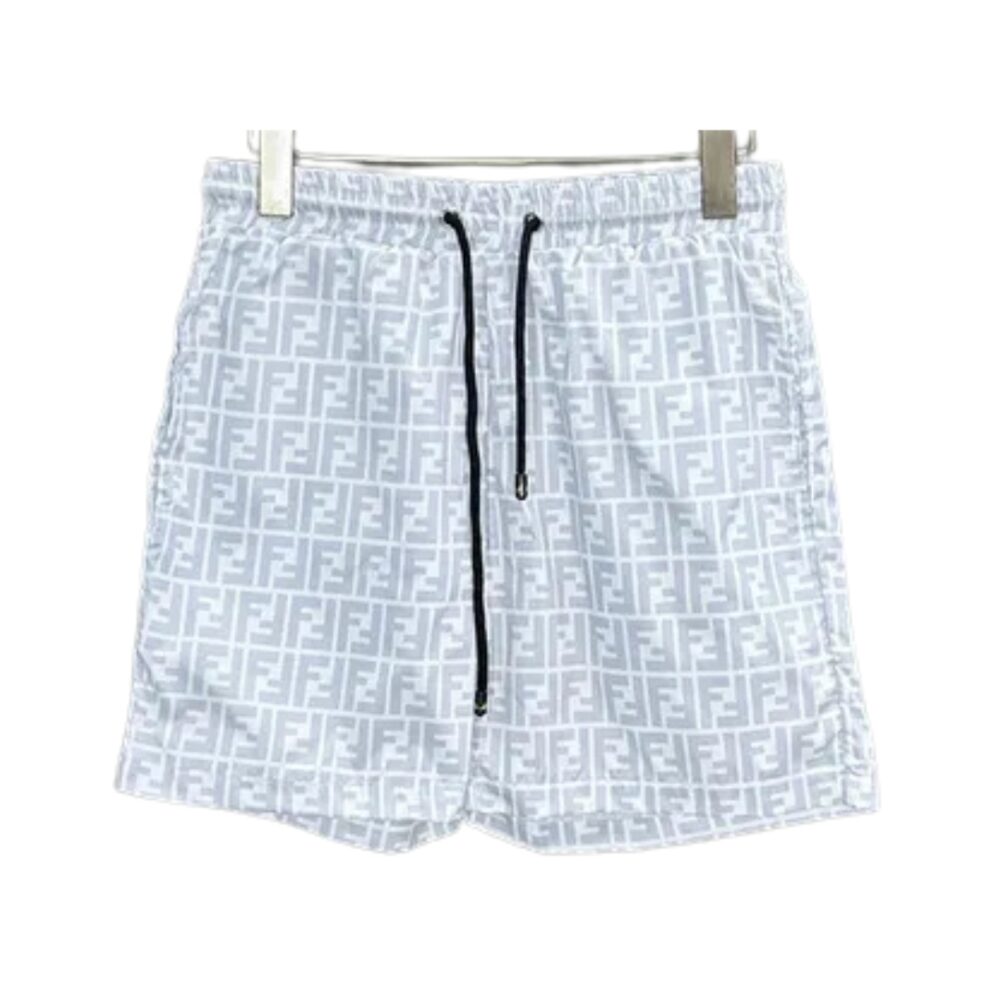 Pantaloncini da uomo grigio chiaro