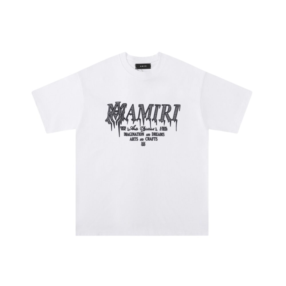 Casual Hip-Hop Bianche Magliette