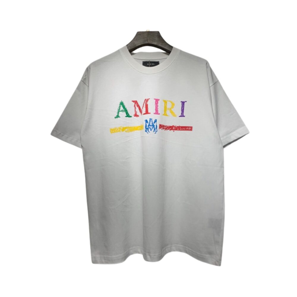 Cotone Con Stampa Del Logo Bianche Maglietta