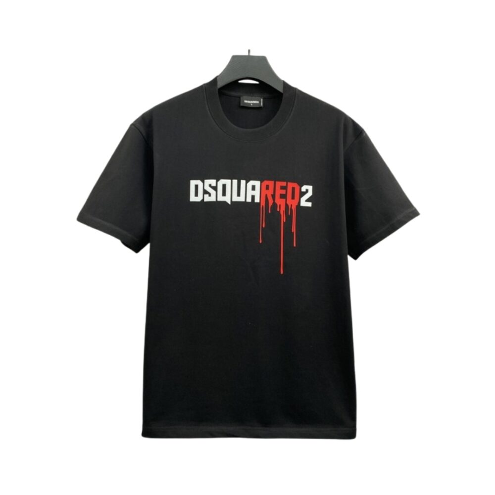 T-shirt da uomo nera