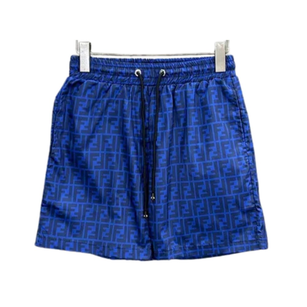 Pantaloncini da uomo Blu