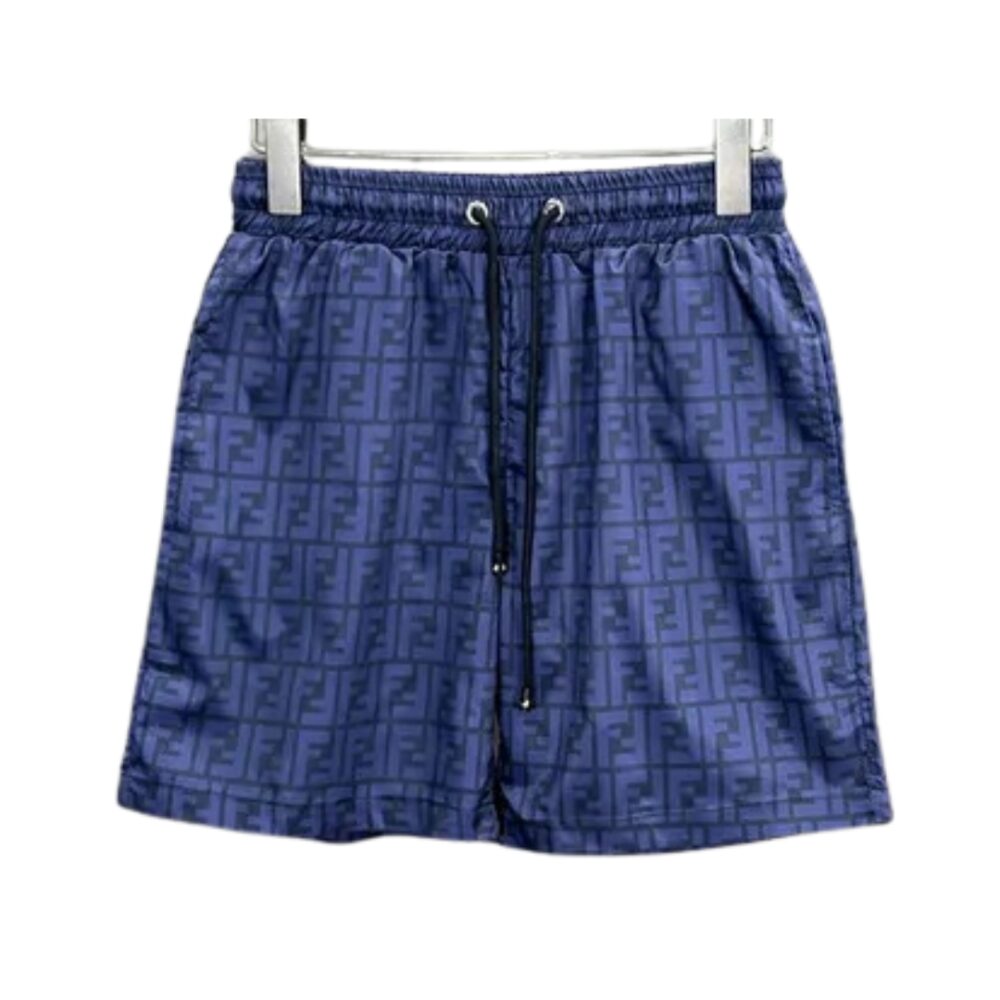Pantaloncini da uomo Blu scuro