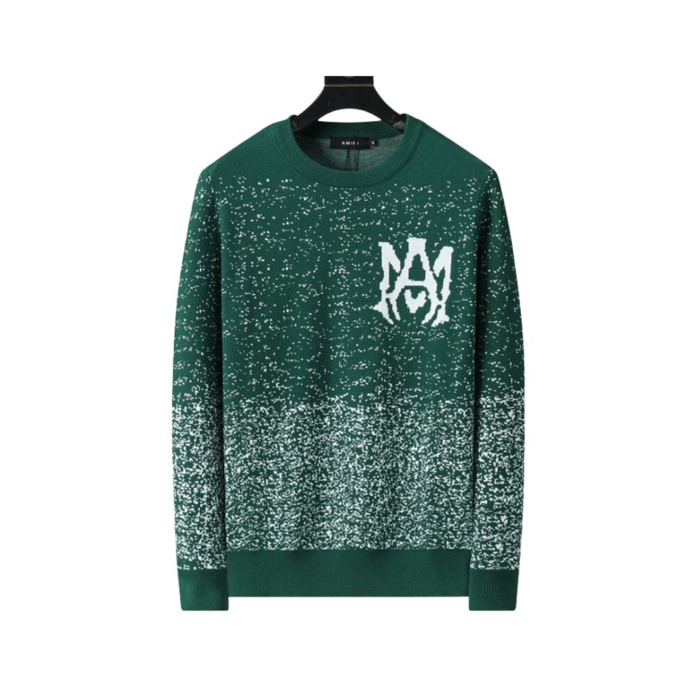 Maglia verde premium con stampa integrale