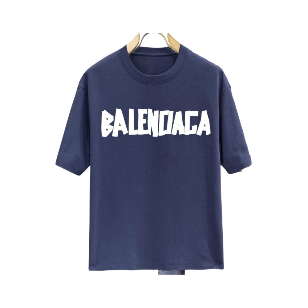 Unisex New Tape-fit in blu jersey vintage