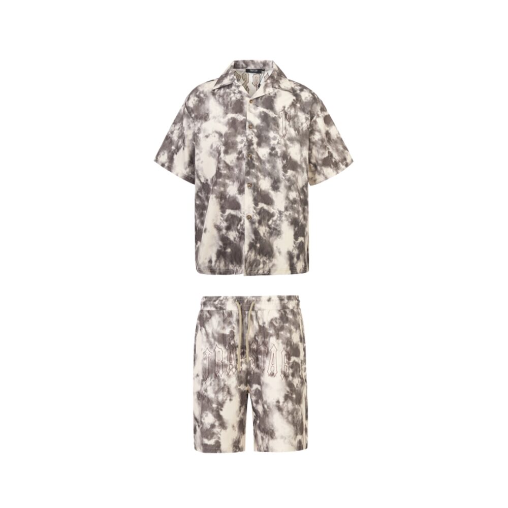 Set Camicia E Pantaloncini A Stampa Floreale