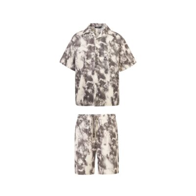 Set Camicia E Pantaloncini A Stampa Floreale